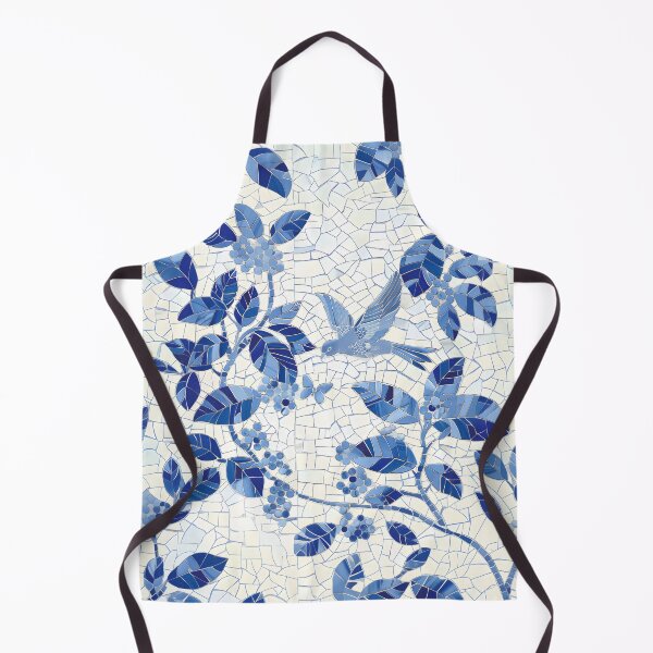 Item preview, Bluebird Mosaic designed and sold by SweetRepeat.