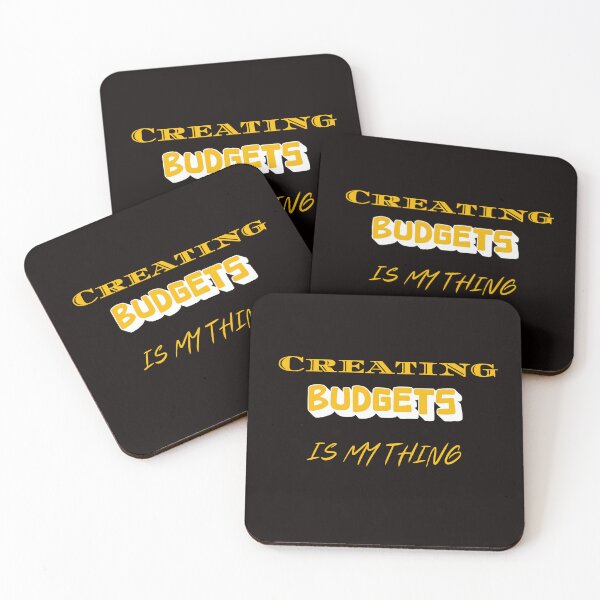 Item preview, Creating Budgets is my Thing designed and sold by Redstreak12.