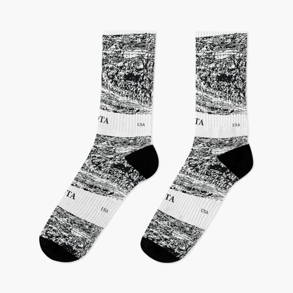Item preview, North Dakota USA designed and sold by Lakeric Cityscapes.