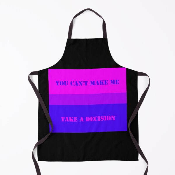 Item preview, you can't make me take a decision designed and sold by Natty Warkentin.