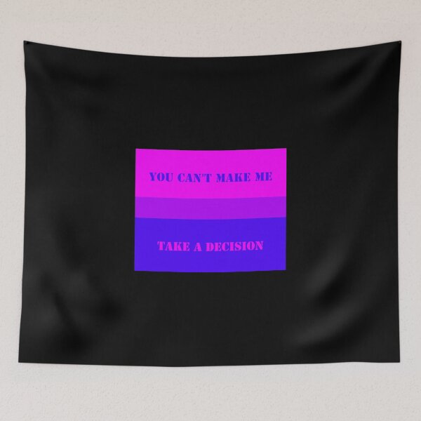 Item preview, you can't make me take a decision designed and sold by Natty Warkentin.