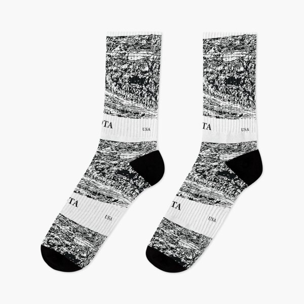 Item preview, North Dakota USA designed and sold by Lakeric Cityscapes.