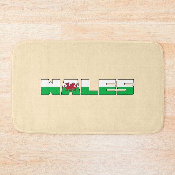 Item preview, Wales designed and sold by StoneBluePlanet.