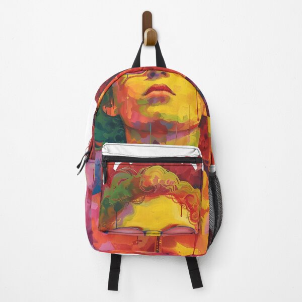 Item preview, Colorful figures in abstract art style. designed and sold by Art Horizon.