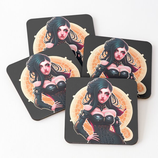 Item preview, Gothpunk Girl 2 designed and sold by Chubuter.