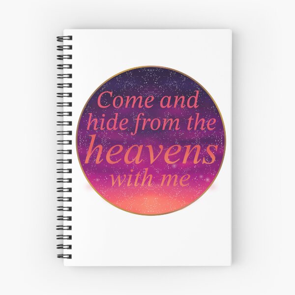 Item preview, Come and hide from the heavens with me designed and sold by Redfoxart21.