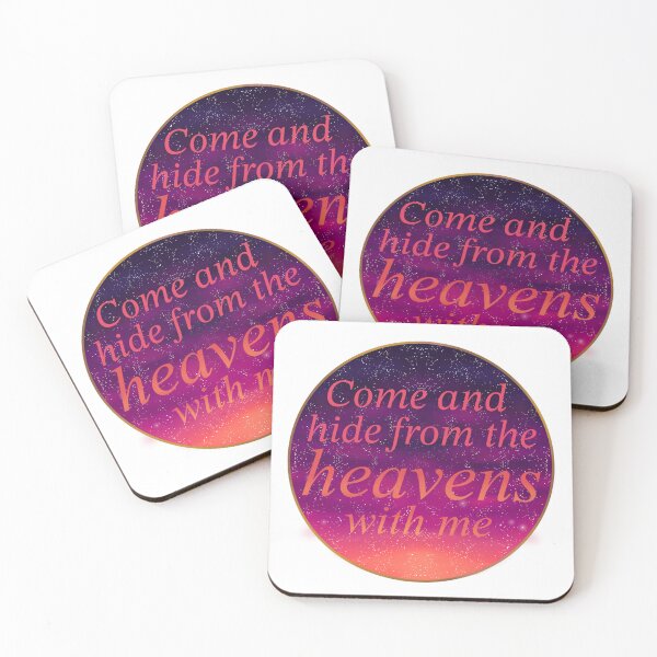 Item preview, Come and hide from the heavens with me designed and sold by Redfoxart21.