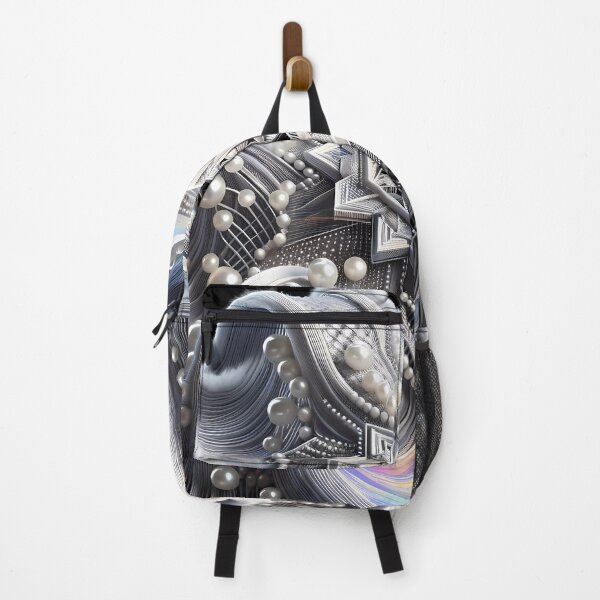 Item preview, Waves of fabric designed and sold by Queueka.