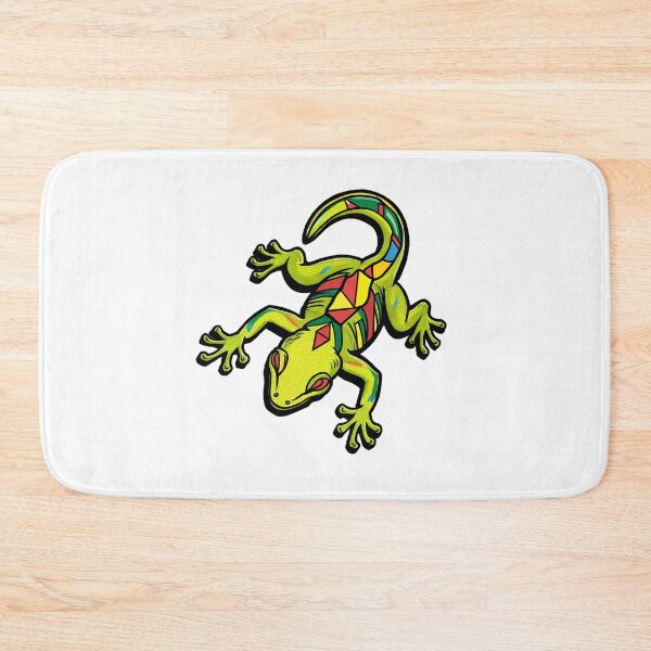 Item preview, Geometric Pop Art Lizard designed and sold by FatGiantCat.