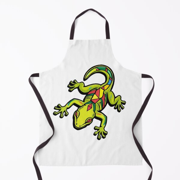 Item preview, Geometric Pop Art Lizard designed and sold by FatGiantCat.