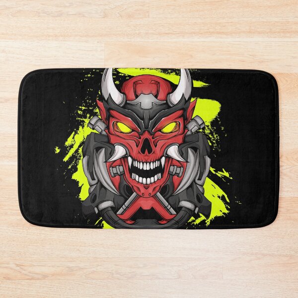Item preview, Red Mecha Skull designed and sold by Indraokta22.