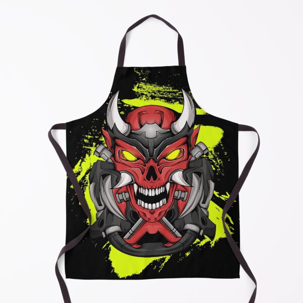 Item preview, Red Mecha Skull designed and sold by Indraokta22.