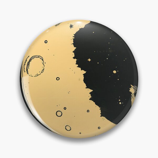Item preview, The Man on The Moon designed and sold by KingAbyss.