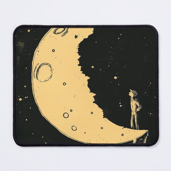 Item preview, The Man on The Moon designed and sold by KingAbyss.