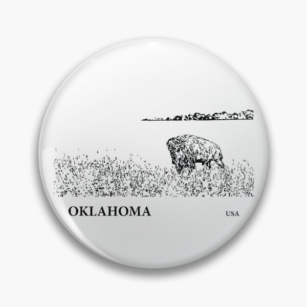 Item preview, Oklahoma USA designed and sold by Lakeric Cityscapes.