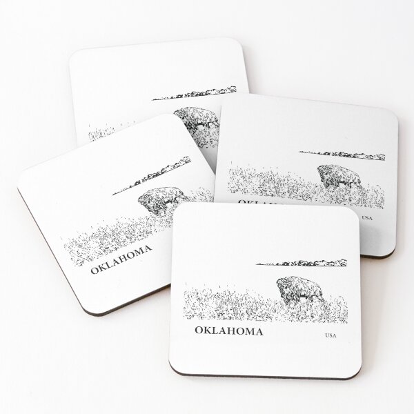 Item preview, Oklahoma USA designed and sold by Lakeric Cityscapes.