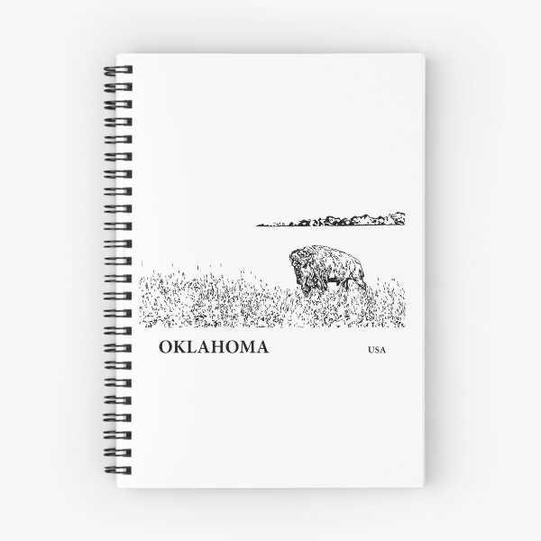Artikelvorschau, Oklahoma USA entworfen und verkauft von Lakeric.