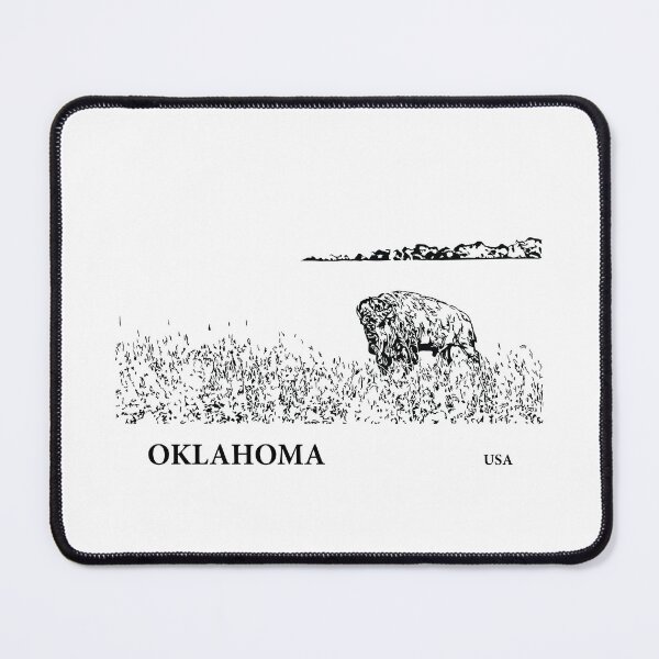 Item preview, Oklahoma USA designed and sold by Lakeric Cityscapes.