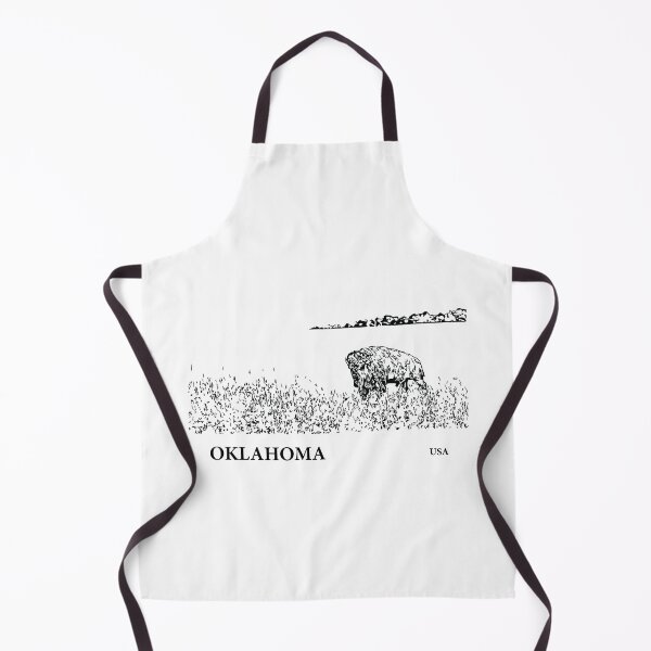 Item preview, Oklahoma Estados Unidos designed and sold by Lakeric Cityscapes.