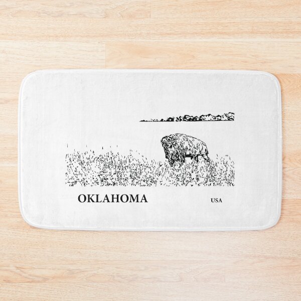 Item preview, Oklahoma USA designed and sold by Lakeric Cityscapes.