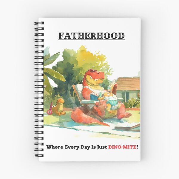 Item preview, Fatherhood Parenthood Dadlife Appreciation: Celebrate Expecting Amazing Hilarious T-Rex SuperDad Dino, Father Dinosaur Daddy Joke designed and sold by SatliteDesigns.