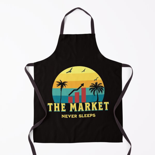 Item preview, The Stock Market Never Sleeps designed and sold by Redstreak12.