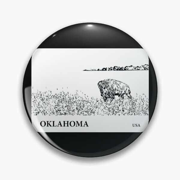 Item preview, Oklahoma USA designed and sold by Lakeric Cityscapes.