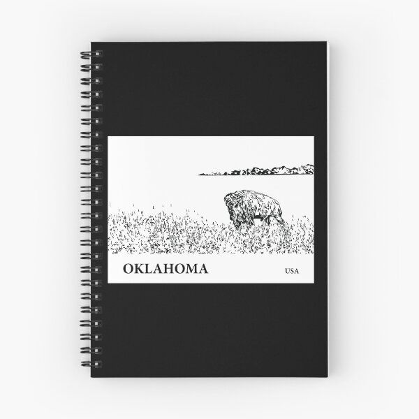 Artikelvorschau, Oklahoma USA entworfen und verkauft von Lakeric.