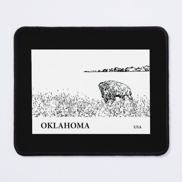 Item preview, Oklahoma USA designed and sold by Lakeric Cityscapes.