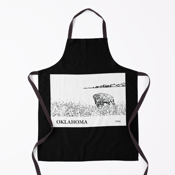 Item preview, Oklahoma Estados Unidos designed and sold by Lakeric Cityscapes.