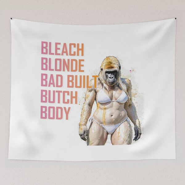 Item preview, Bleach Blonde Bad Built Butch designed and sold by Prometheus31.