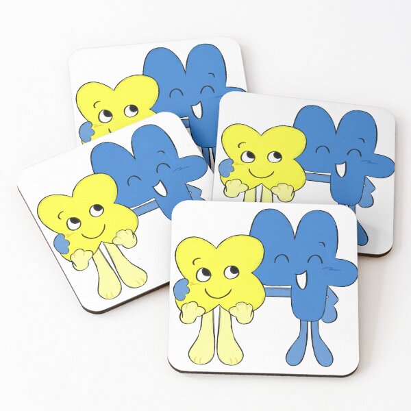 Item preview, Four and X [ XFOHV / BFDI / BFB ] designed and sold by Gablunger.