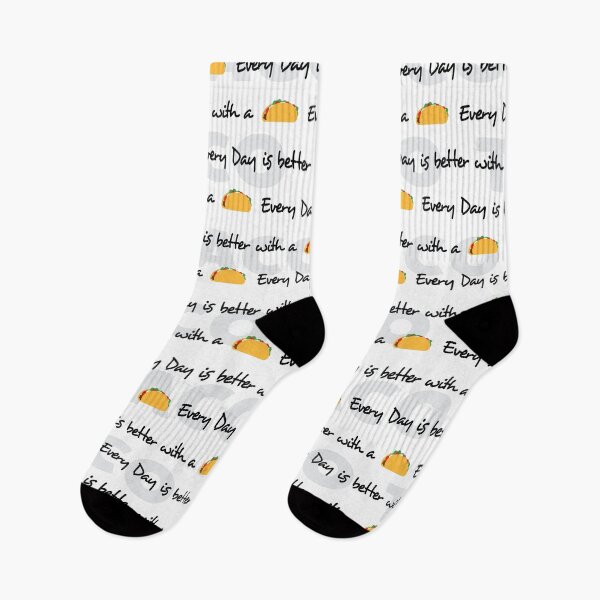 Item preview, Every Day is Better with a Taco designed and sold by VintageStyle.