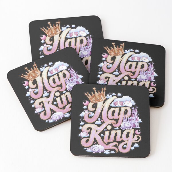 Item preview, ''Nap  King'' Cute Girl's Funny Sarcastic T-Shirt designed and sold by Witty Shirts.