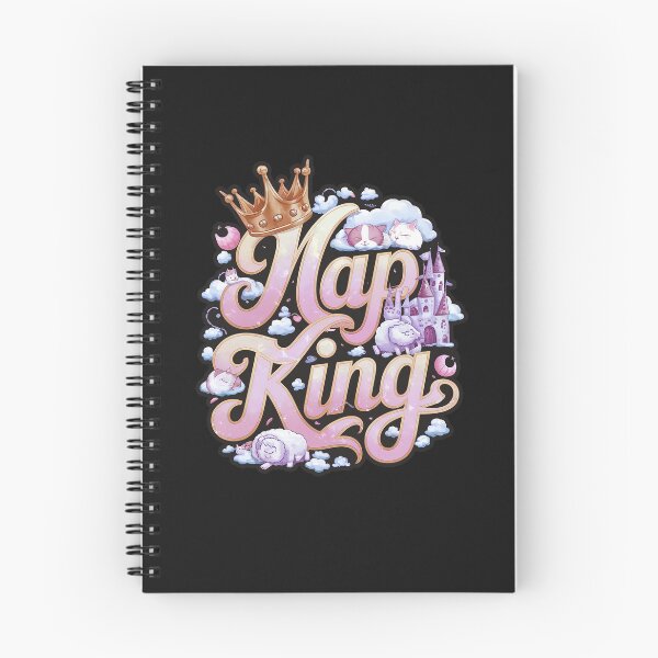 Item preview, ''Nap  King'' Cute Girl's Funny Sarcastic T-Shirt designed and sold by Witty Shirts.