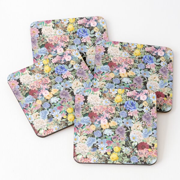 Item preview, Floral designed and sold by 3hornCreations.