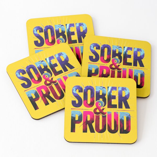 Item preview, Sober and Proud designed and sold by MacMerch121.