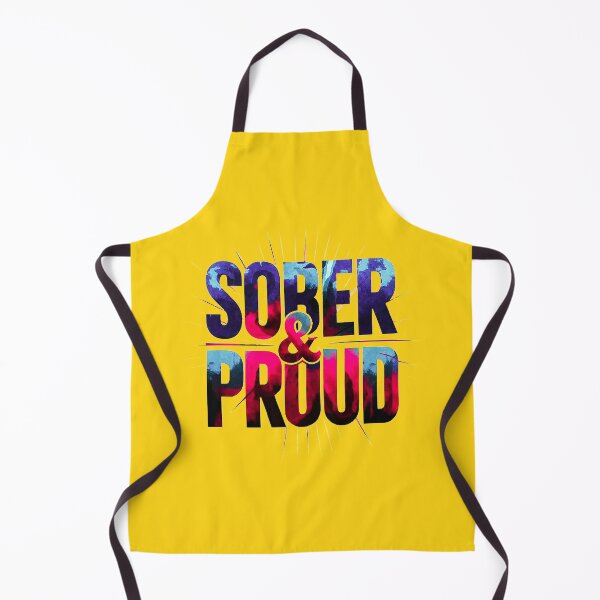 Item preview, Sober and Proud designed and sold by MacMerch121.