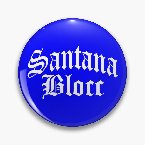 Item preview, Santana Blocc designed and sold by DIRTYDUNNZ.