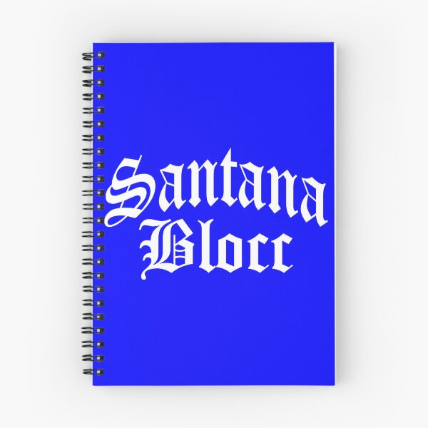 Item preview, Santana Blocc designed and sold by DIRTYDUNNZ.