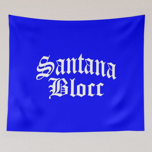 Item preview, Santana Blocc designed and sold by DIRTYDUNNZ.