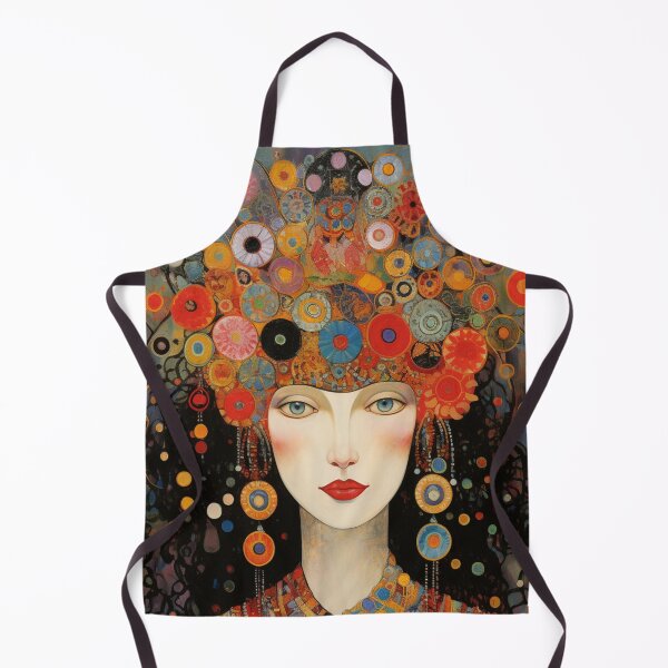 Item preview, Eclectic Woman Portrait designed and sold by whitecat23.