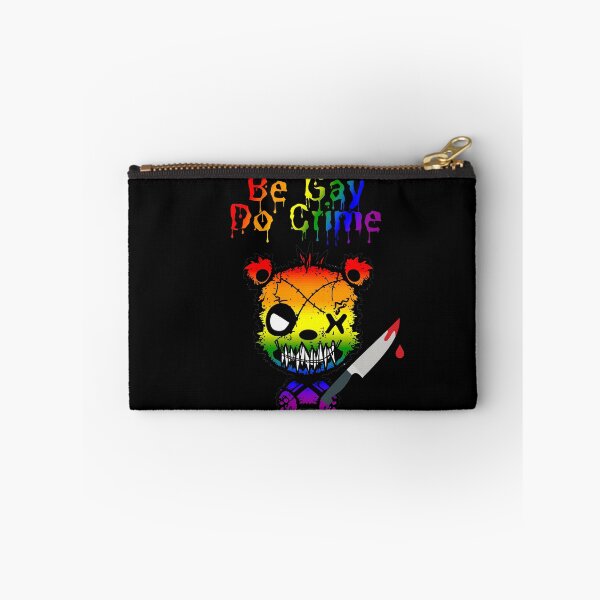 Item preview, Be Gay Do Crime, Bear Rainbow Pride Flag Colors, Pride Design  designed and sold by Travelslightly.