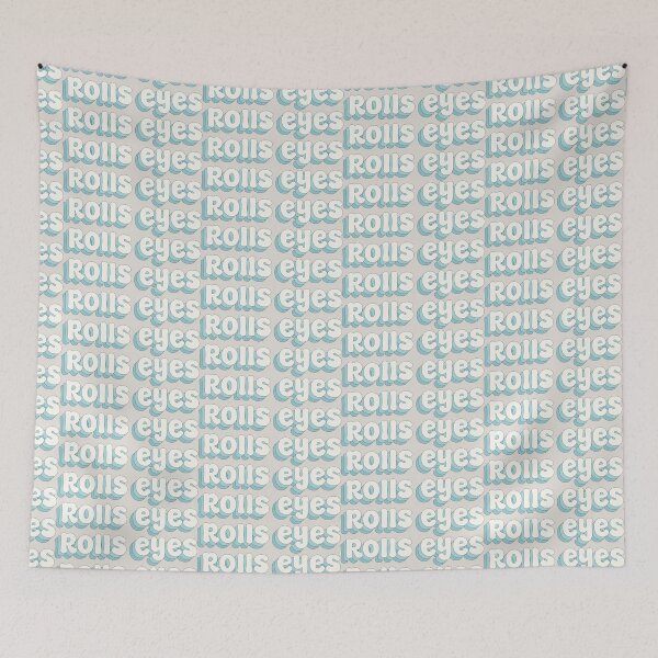 Item preview, Rolls eyes designed and sold by Sakurafy.