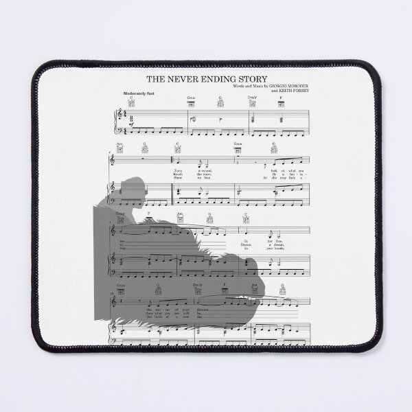 Item preview, Never ending story designed and sold by cine-fille.