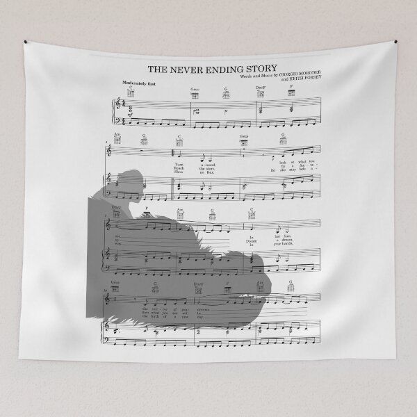 Item preview, Never ending story designed and sold by cine-fille.