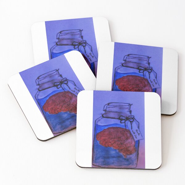 Item preview, Handle with Care: The Power of the Brain designed and sold by SmilingArt4.