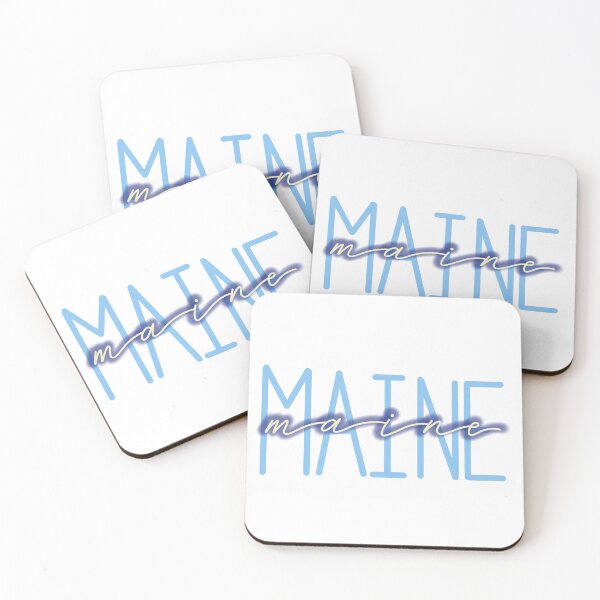 Item preview, Maine Lettering designed and sold by izzysterett.