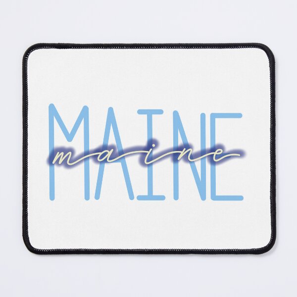 Item preview, Maine Lettering designed and sold by izzysterett.