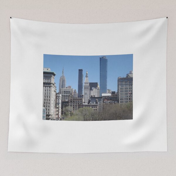 Item preview, Aerial View, Union Square, Midtown Manhattan Skyline, New York City designed and sold by lenspiro.